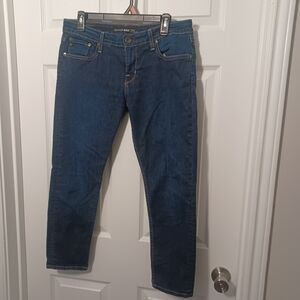 Big Star 1974 REMY Lowrise Denim Cropped Jeans Sz 31